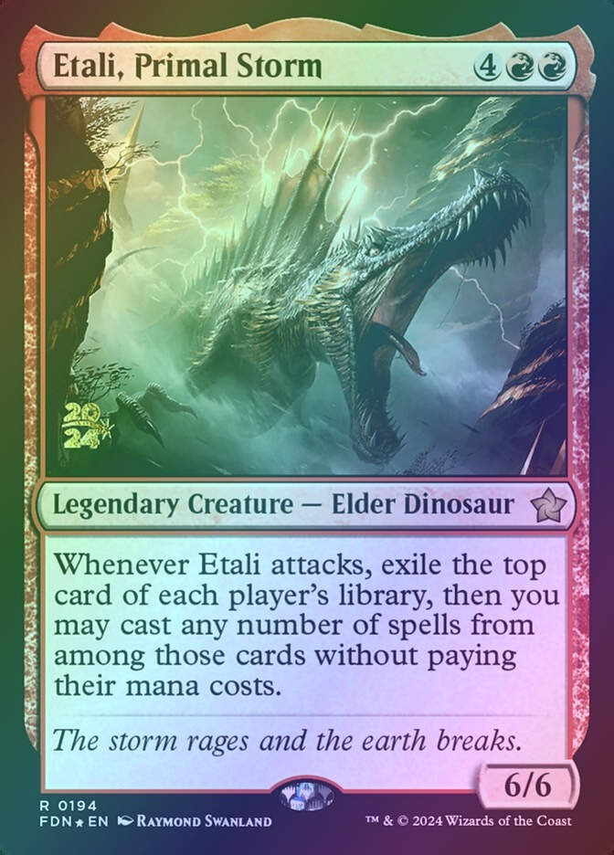Etali, Primal Storm (PFDN) (194s) / Foil