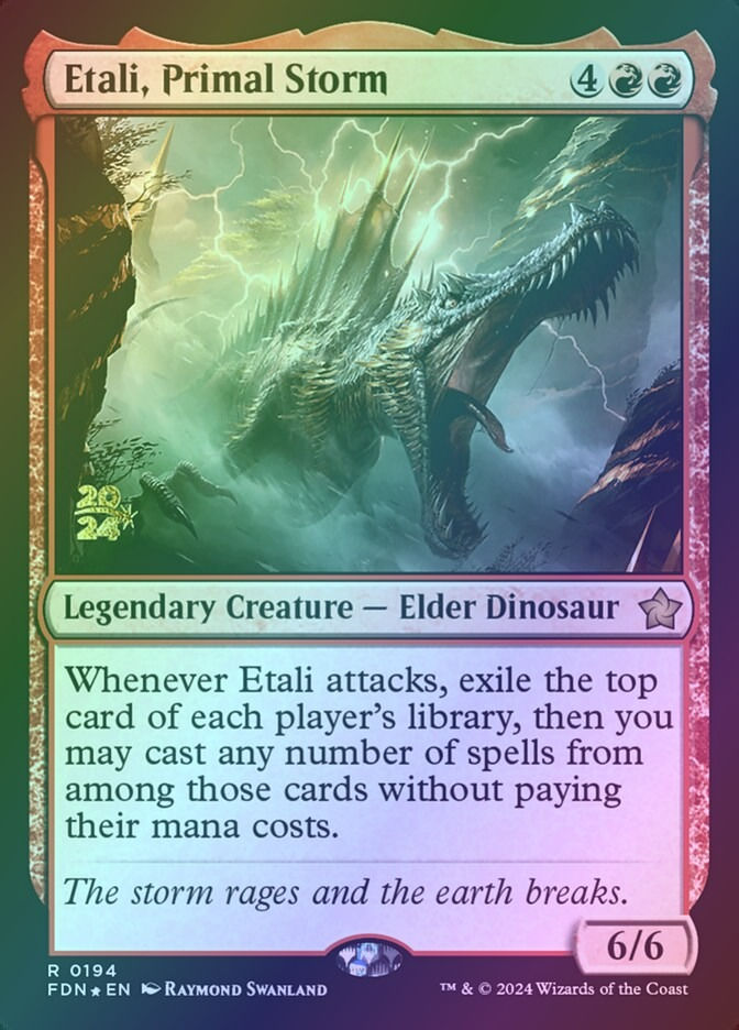 Etali, Primal Storm (PFDN) (194s) / Foil