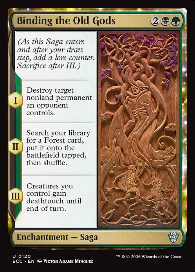 Binding the Old Gods (ECC) (120)