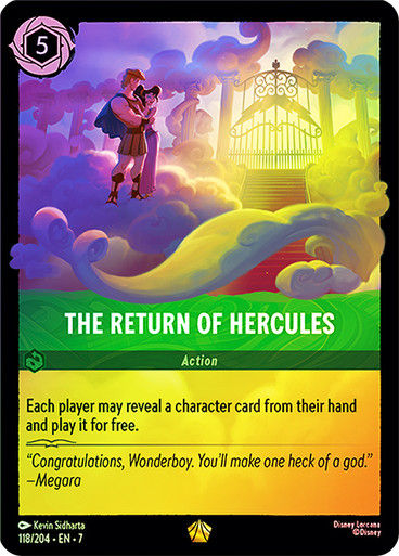 The Return of Hercules (LOR_ARC) / Foil