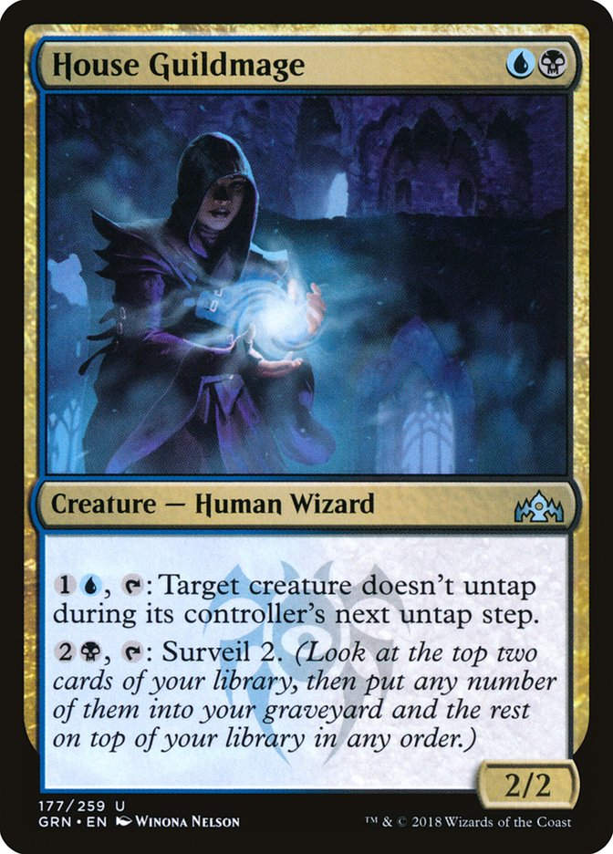 House Guildmage (GRN) (177)