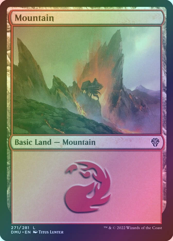Mountain (DMU) (271) / Foil