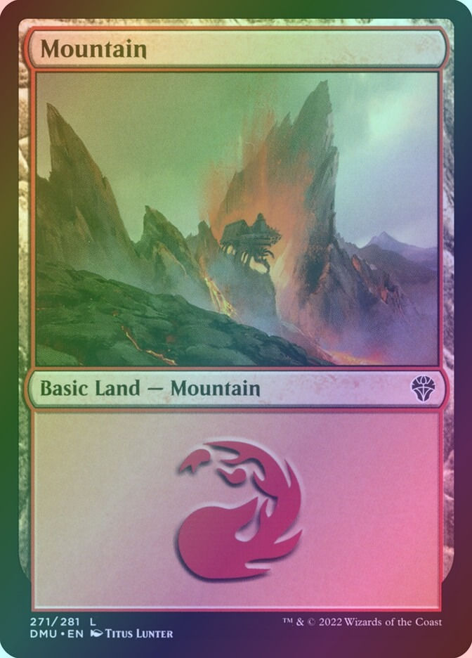 Mountain (DMU) (271) / Foil