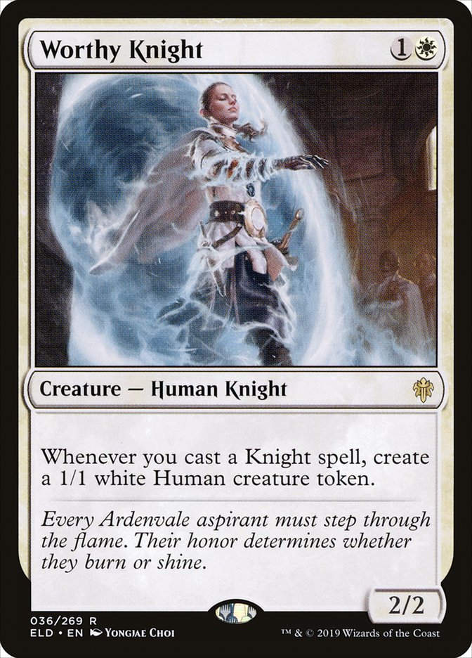 Worthy Knight (ELD) (36)