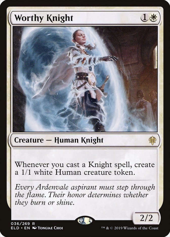Worthy Knight (ELD) (36)