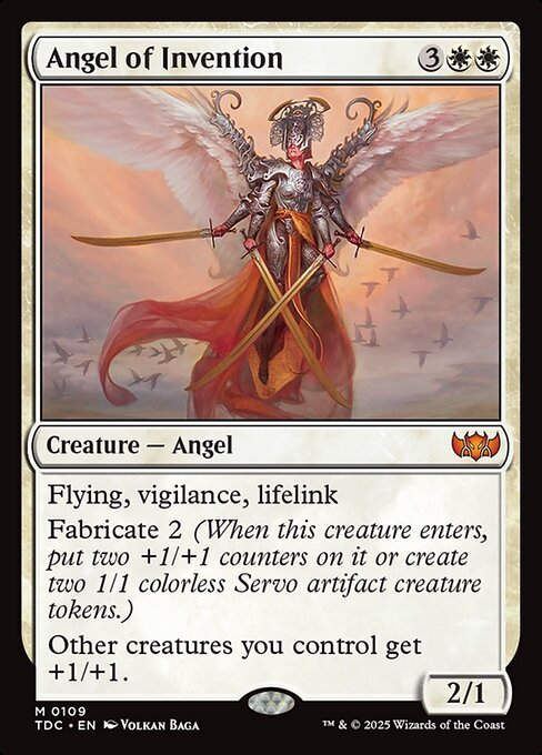 Angel of Invention (TDC) (109)