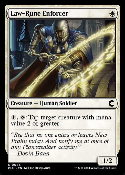 Law-Rune Enforcer (clu) (64)