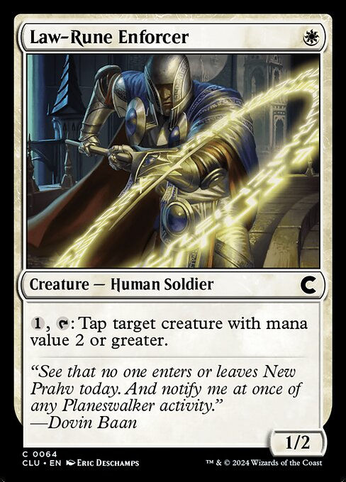 Law-Rune Enforcer (clu) (64)