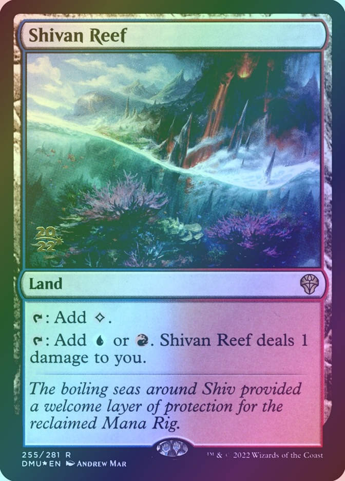 Shivan Reef (PDMU) (255s) / Foil