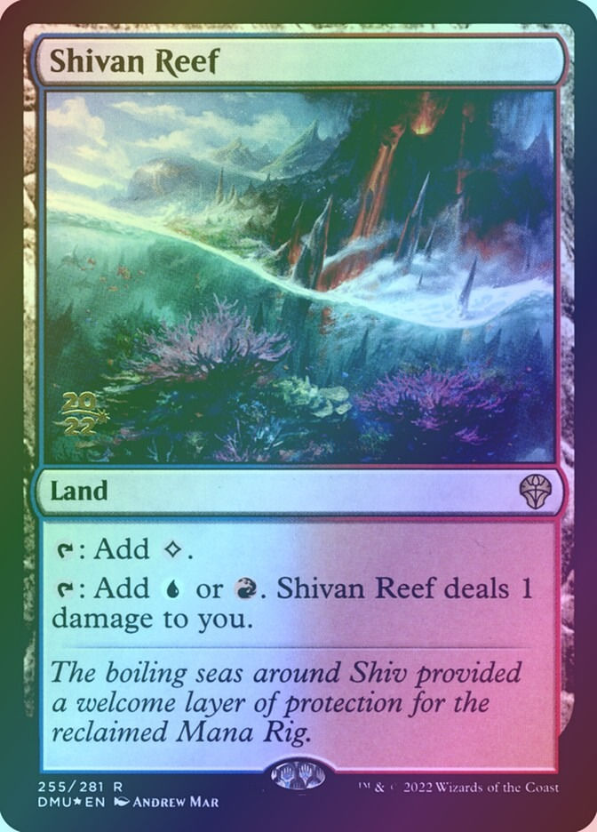 Shivan Reef (PDMU) (255s) / Foil