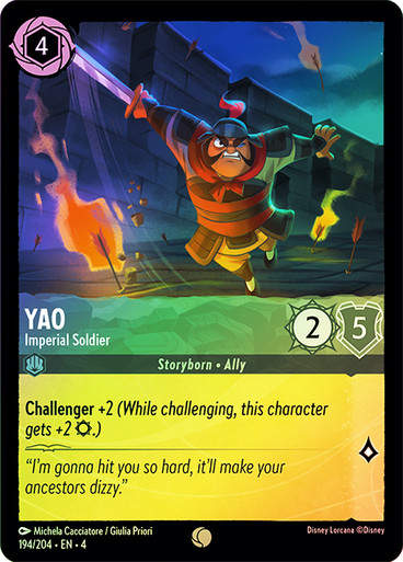 Yao - Imperial Soldier (LOR_URS) / Foil