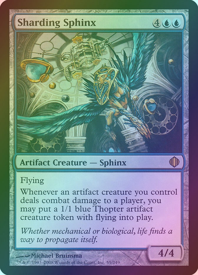 Sharding Sphinx (ALA) (55) / Foil