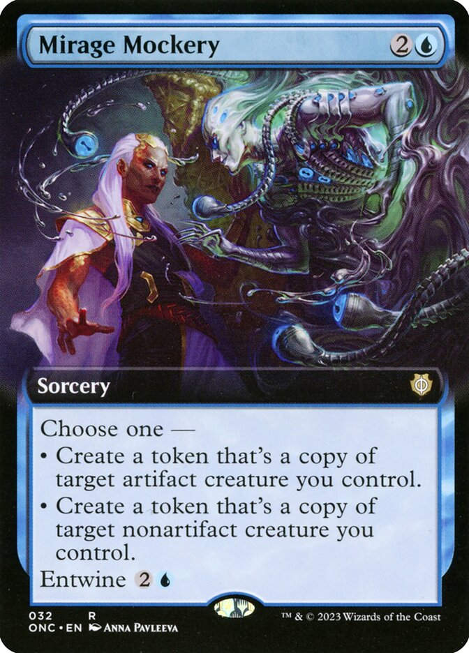 Mirage Mockery (ONC) (32) / Extended Art
