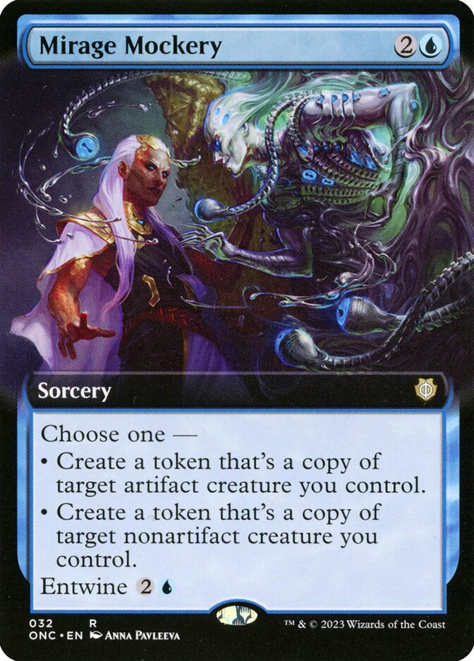Mirage Mockery (ONC) (32) / Extended Art