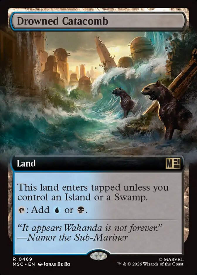 Drowned Catacomb (MSC) (469) / Extended Art