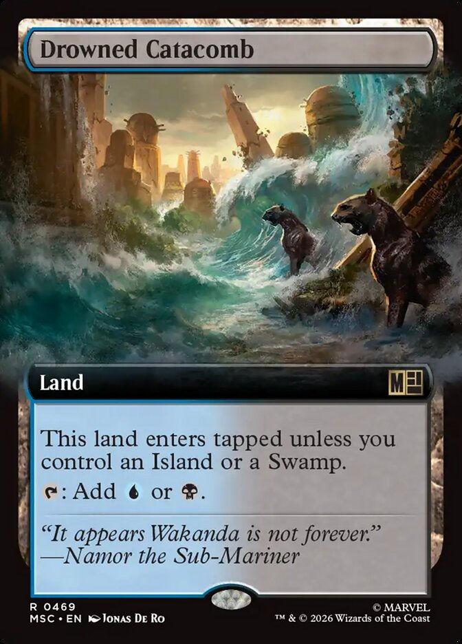Drowned Catacomb (MSC) (469) / Extended Art