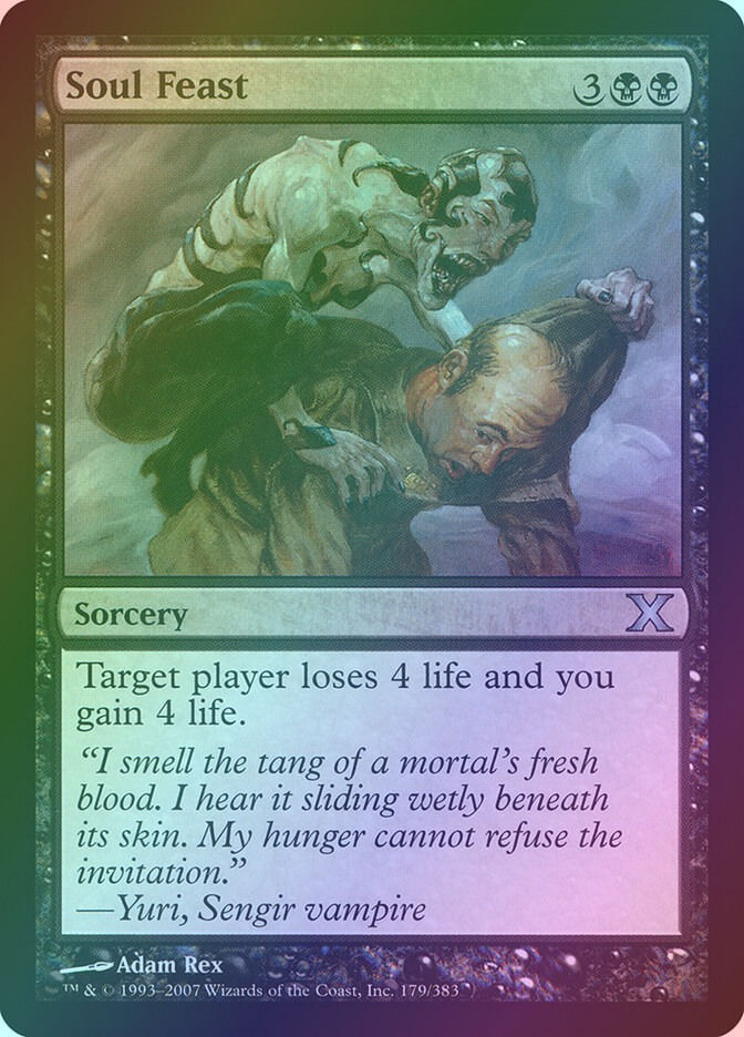 Soul Feast (10E) (179) / Foil