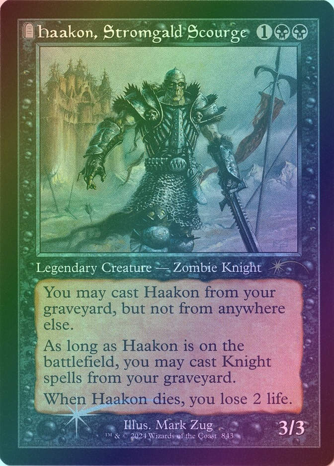 Haakon, Stromgald Scourge (SLD) (843) / Foil