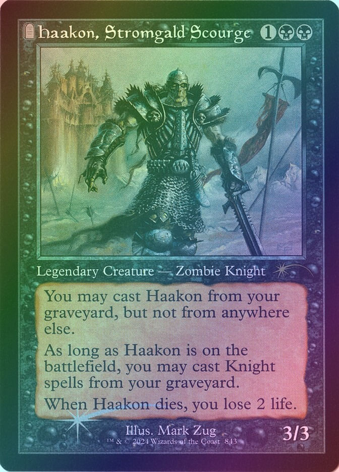 Haakon, Stromgald Scourge (SLD) (843) / Foil