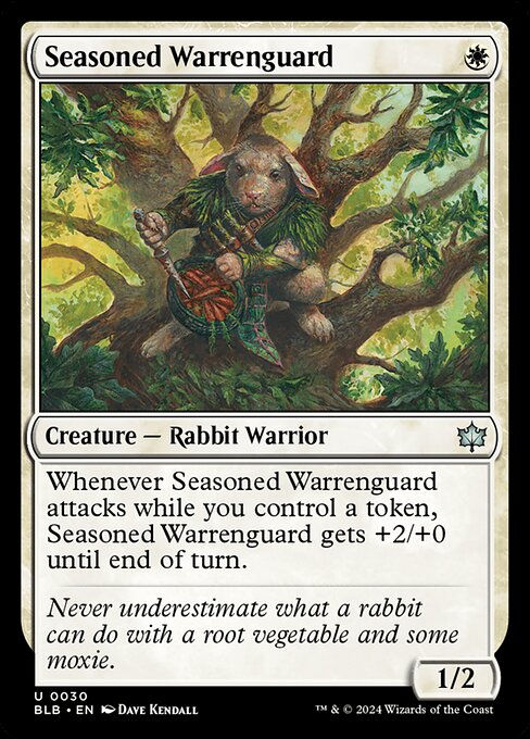 Seasoned Warrenguard (blb) (30)