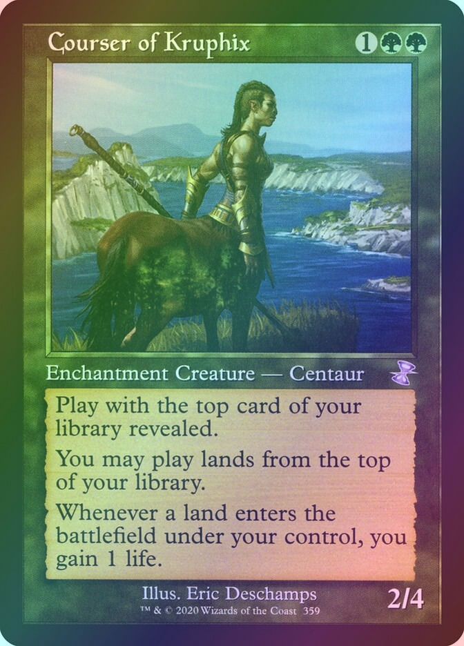 Courser of Kruphix (TSR) (359) / Foil