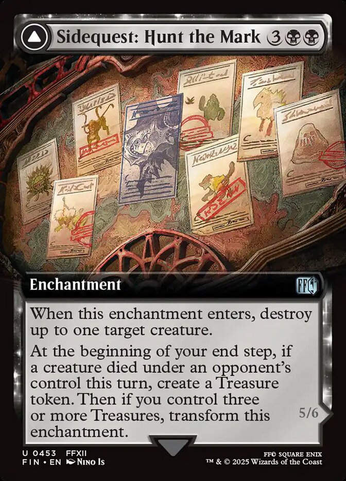 Sidequest: Hunt the Mark // Yiazmat, Ultimate Mark (FIN) (453) / Extended Art