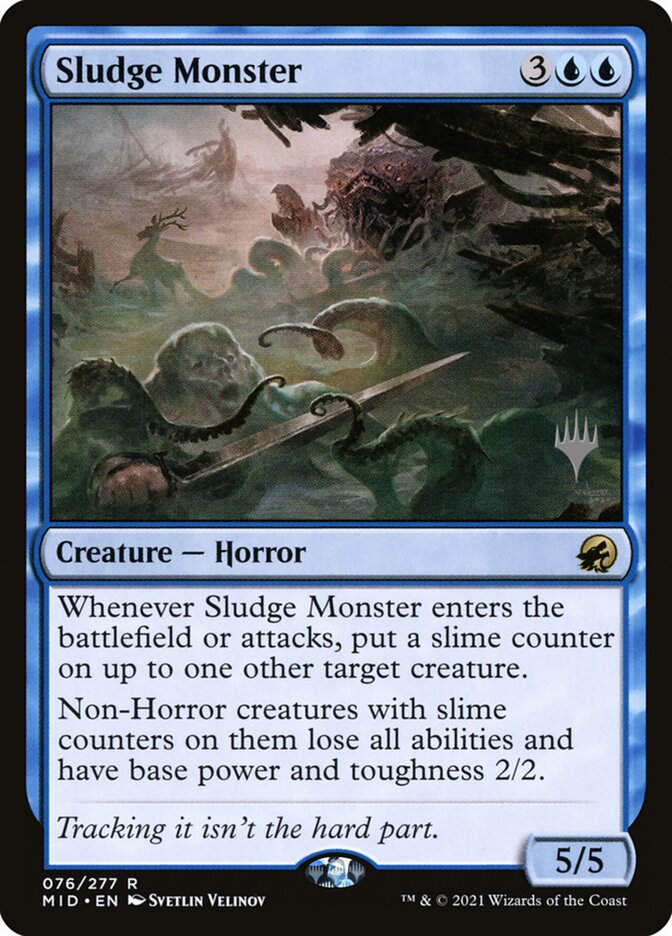 Sludge Monster (PMID) (76p)