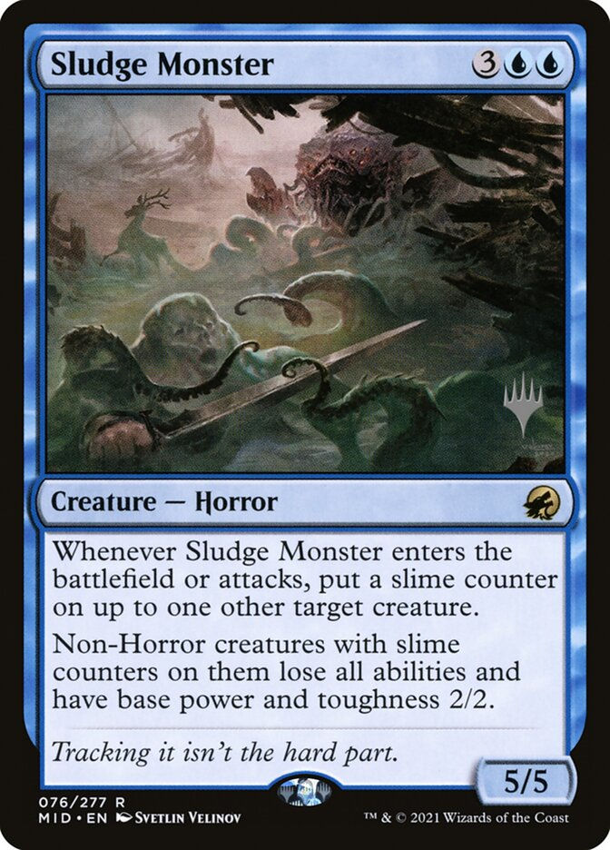 Sludge Monster (PMID) (76p)