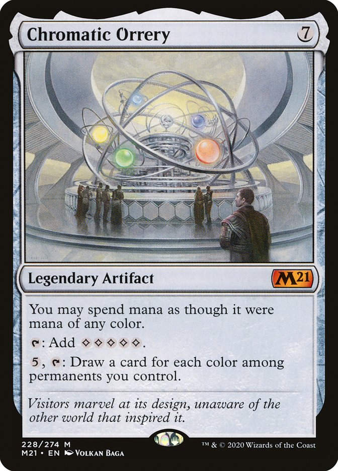 Chromatic Orrery (M21) (228)