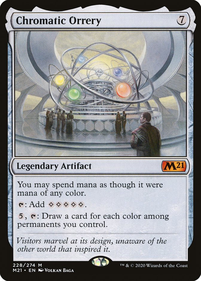 Chromatic Orrery (M21) (228)