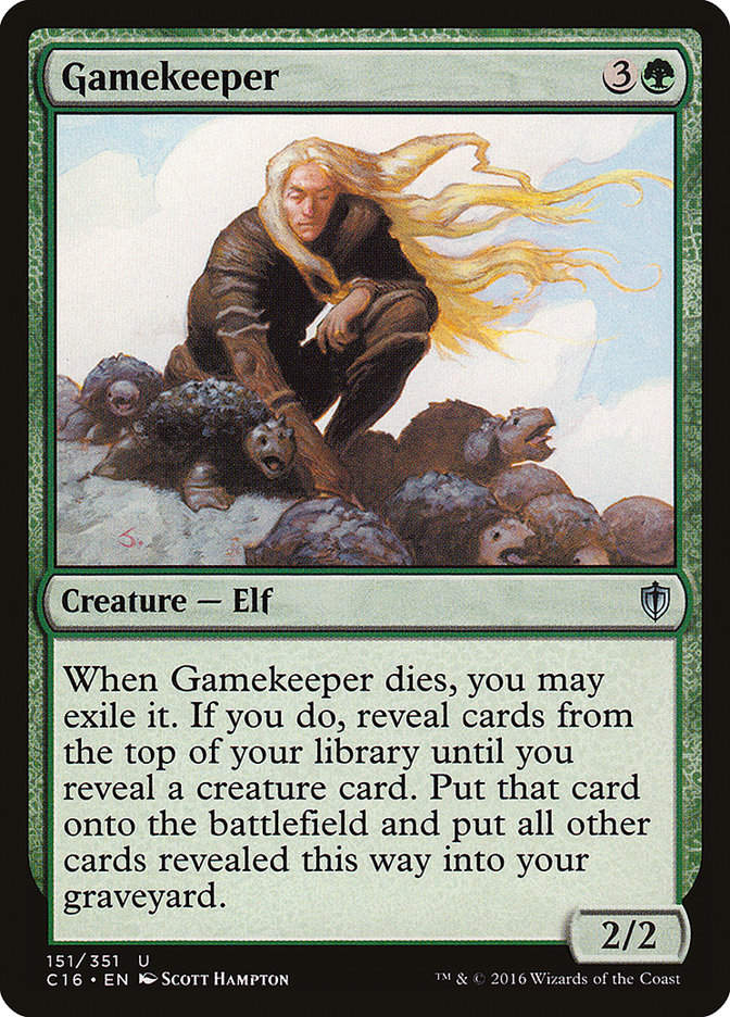 Gamekeeper (c16)