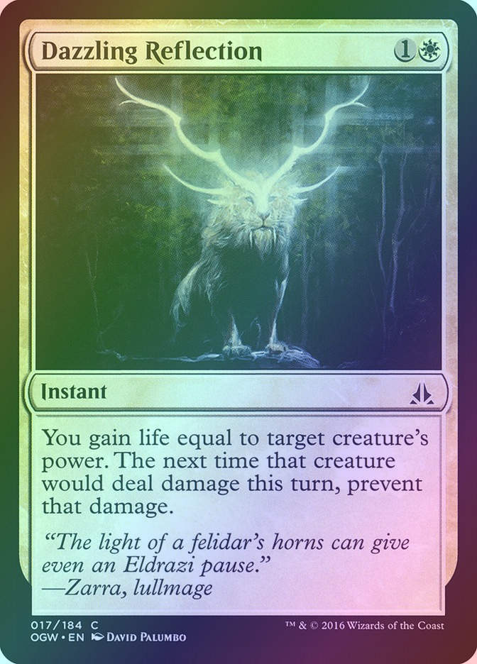 Dazzling Reflection (OGW) (17) / Foil