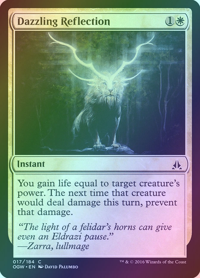 Dazzling Reflection (OGW) (17) / Foil