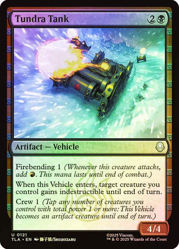 Tundra Tank (TLA) (121) / Foil