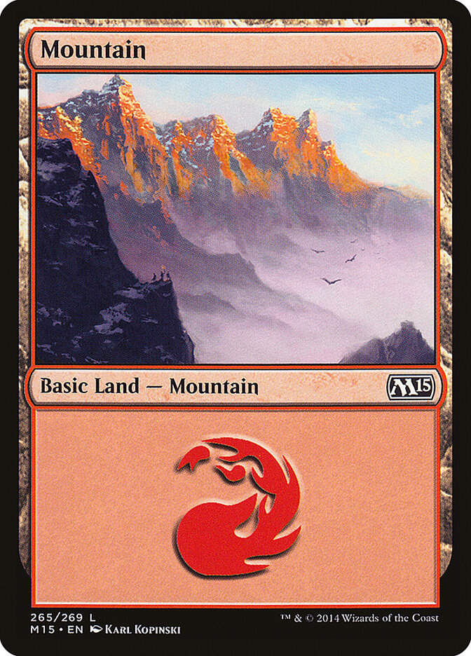 Mountain (M15) (265)