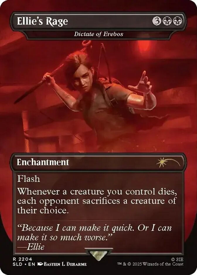 Dictate of Erebos (SLD) (2204) / Borderless