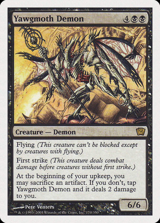 Yawgmoth Demon (9ED) (170)