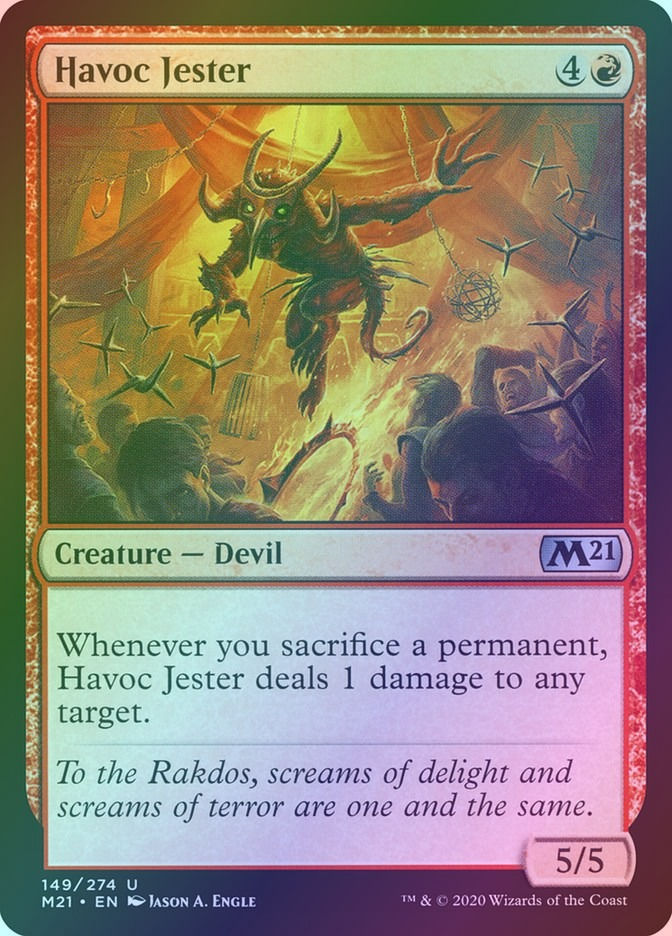 Havoc Jester (M21) (149) / Foil