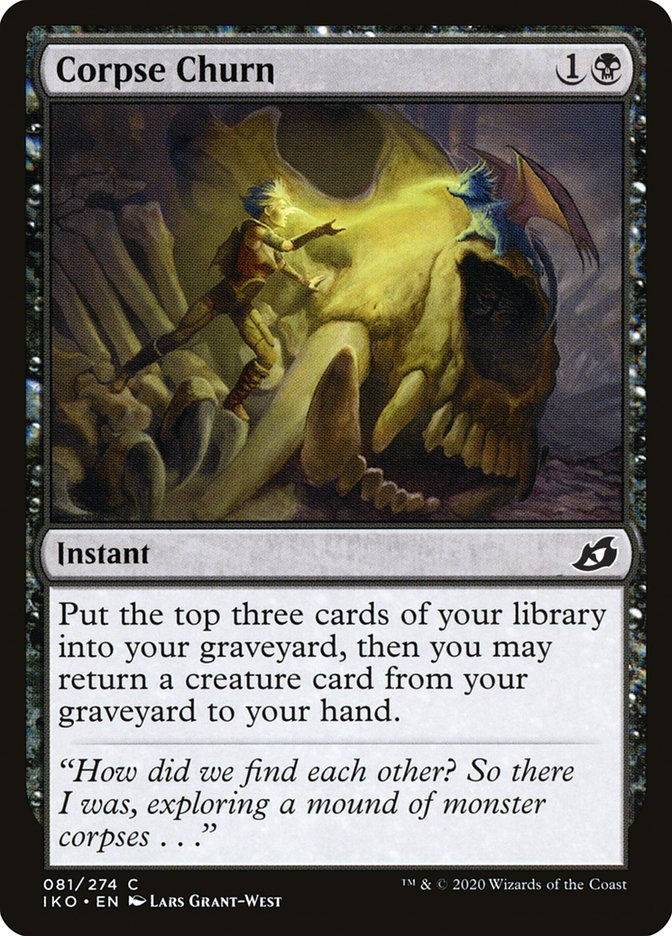 Corpse Churn (IKO) (81)