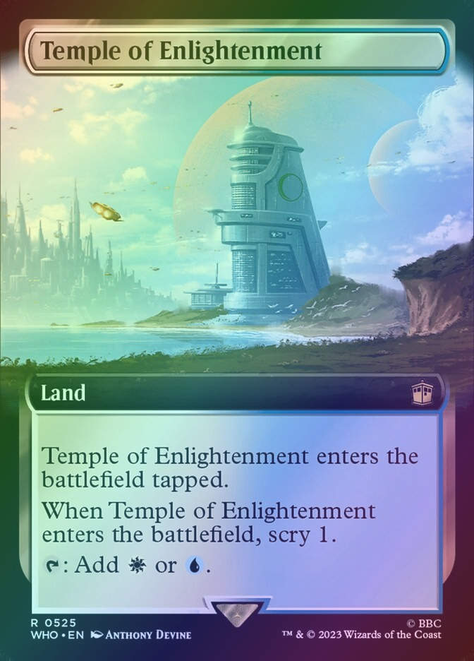 Temple of Enlightenment (WHO) (525) / Extended Art / Foil