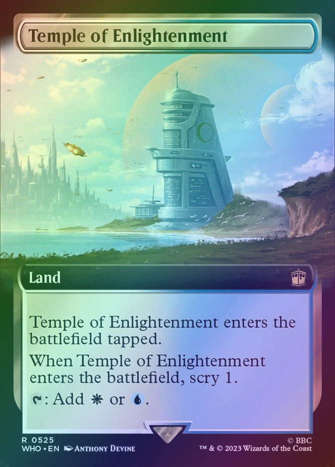Temple of Enlightenment (WHO) (525) / Extended Art / Foil