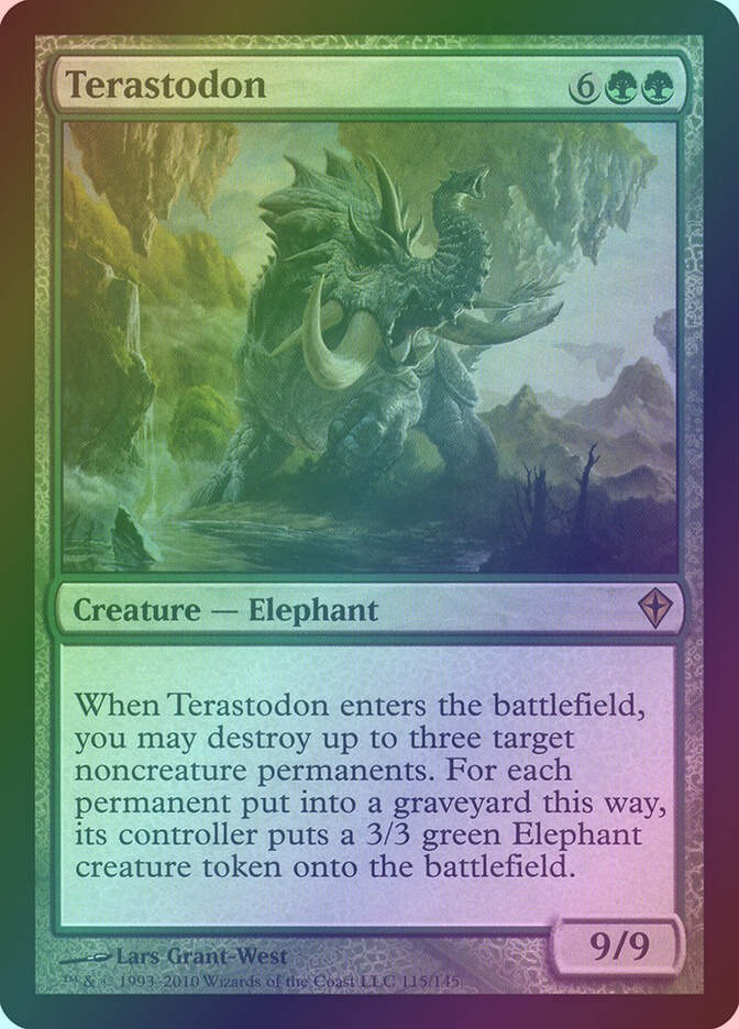 Terastodon (WWK) (115) / Foil