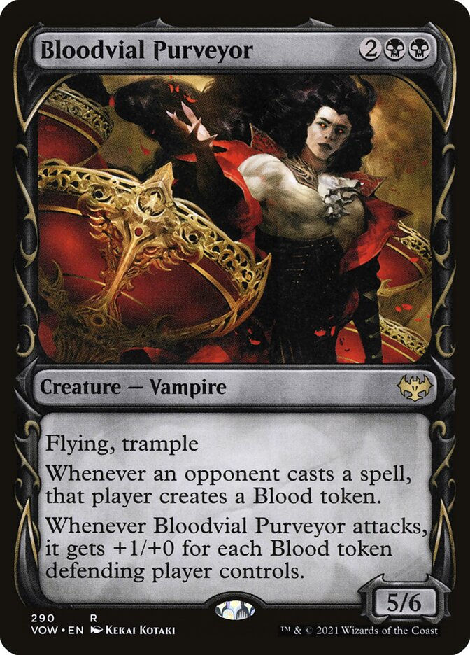 Bloodvial Purveyor (VOW) (290) / Showcase