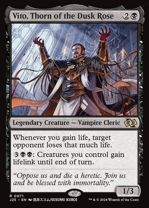 Vito, Thorn of the Dusk Rose (J25) (71)