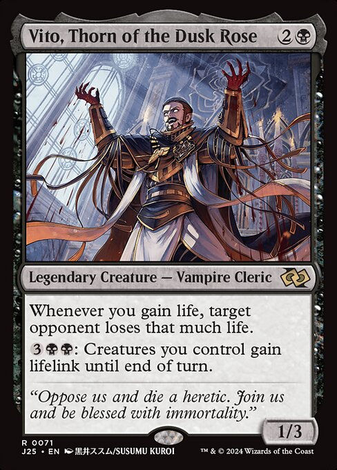 Vito, Thorn of the Dusk Rose (J25) (71)