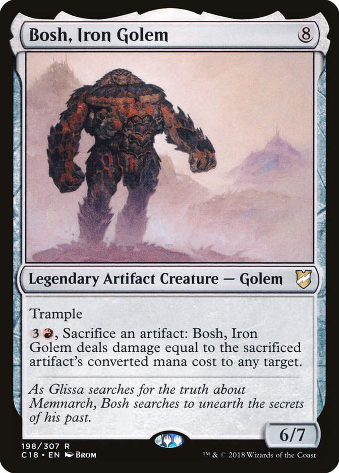Bosh, Iron Golem (c18)