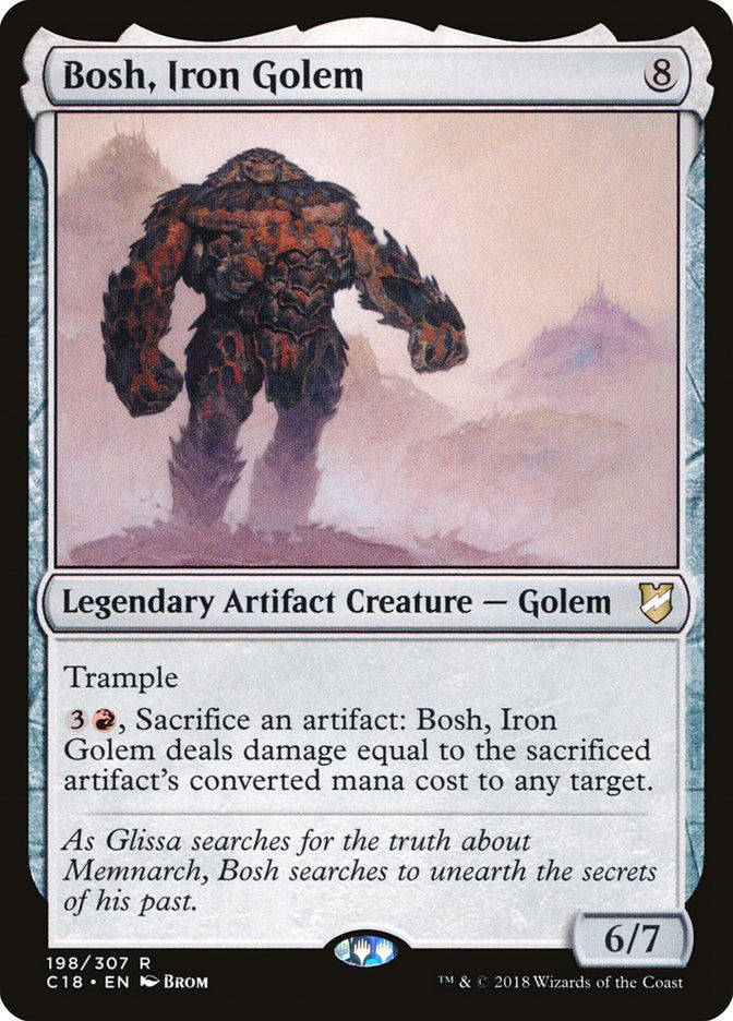 Bosh, Iron Golem (c18)
