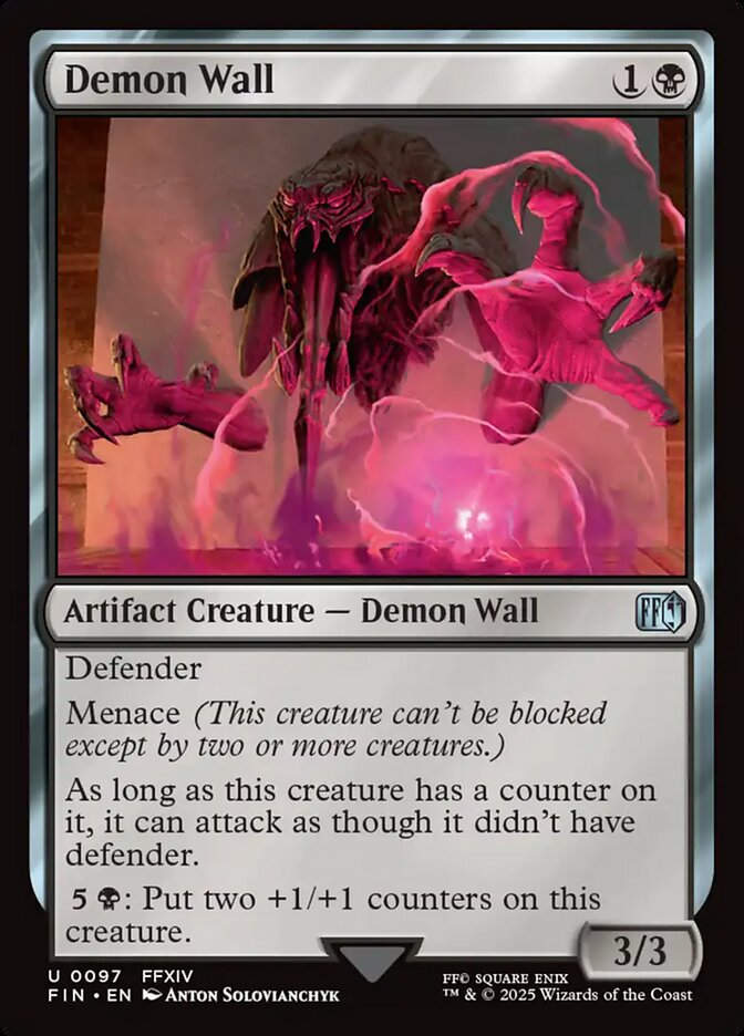 Demon Wall (FIN) (97)