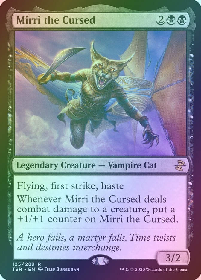 Mirri the Cursed (TSR) (125) / Foil