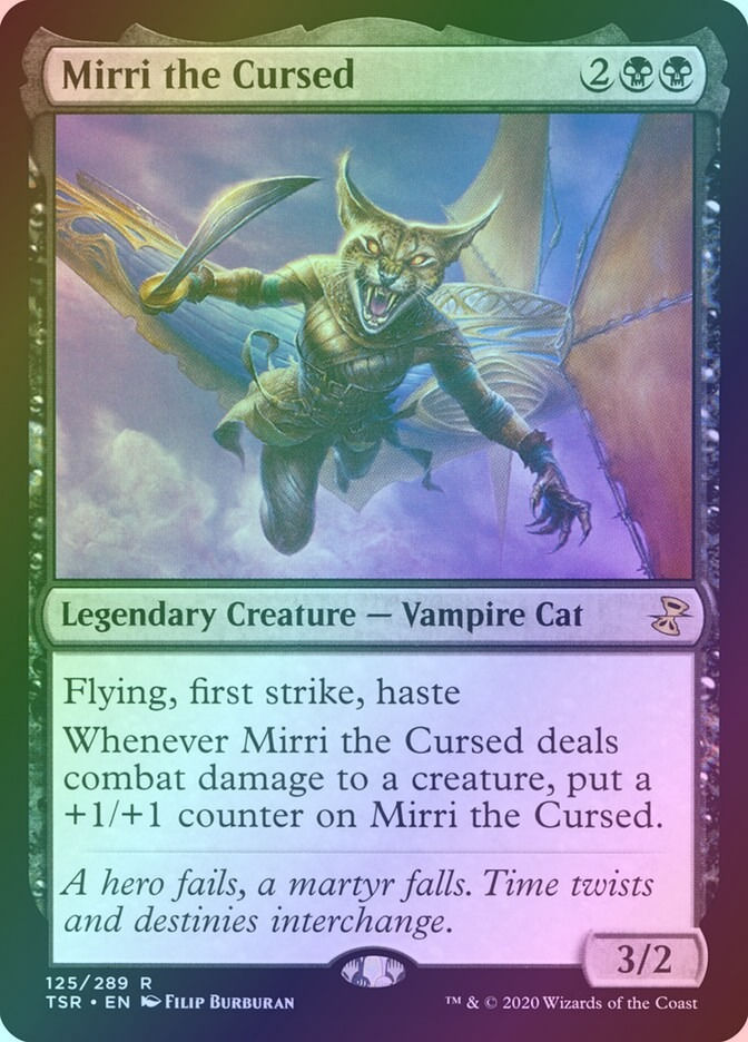 Mirri the Cursed (TSR) (125) / Foil